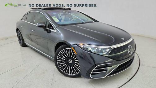 Graphite Grey Metallic 2023 Mercedes-Benz EQS 580 4MATIC