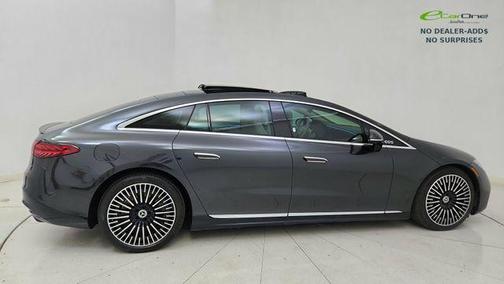 Graphite Grey Metallic 2023 Mercedes-Benz EQS 580 4MATIC