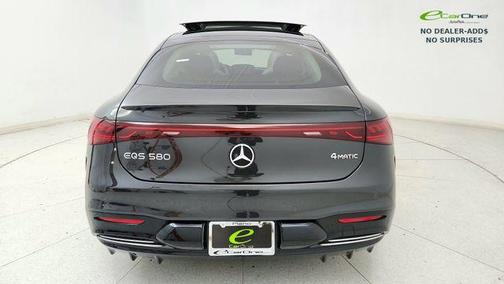Graphite Grey Metallic 2023 Mercedes-Benz EQS 580 4MATIC
