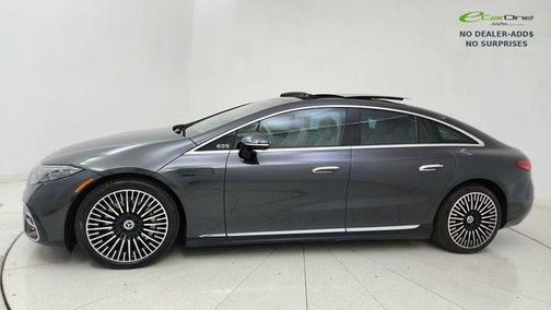 Graphite Grey Metallic 2023 Mercedes-Benz EQS 580 4MATIC