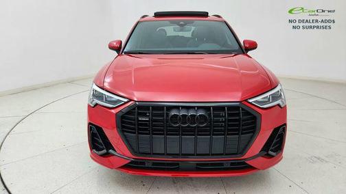 Progressive Red Metallic 2025 Audi Q3 Premium 45 TFSI S line quattro Tiptronic
