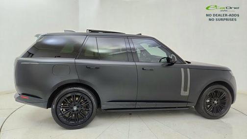 Santorini Black Metallic 2023 Land Rover Range Rover P530 SE