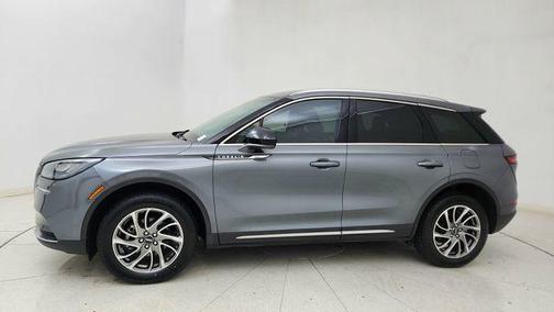 Asher Gray Metallic Clearcoat 2022 Lincoln Corsair Standard