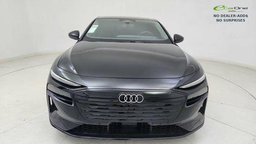 Mythos Black Metallic 2025 Audi A6 e-tron Prestige