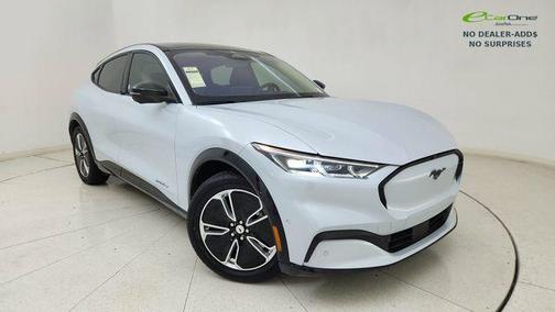 Space White Metallic 2023 Ford Mustang Mach-E Premium