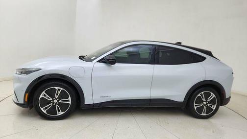 Space White Metallic 2023 Ford Mustang Mach-E Premium
