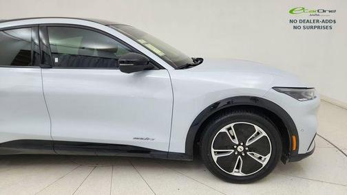 Space White Metallic 2023 Ford Mustang Mach-E Premium