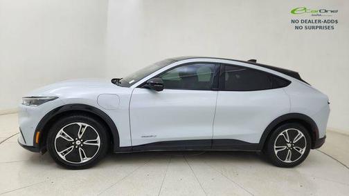 Space White Metallic 2023 Ford Mustang Mach-E Premium