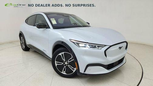 Space White Metallic 2023 Ford Mustang Mach-E Premium