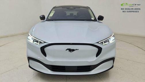 Space White Metallic 2023 Ford Mustang Mach-E Premium