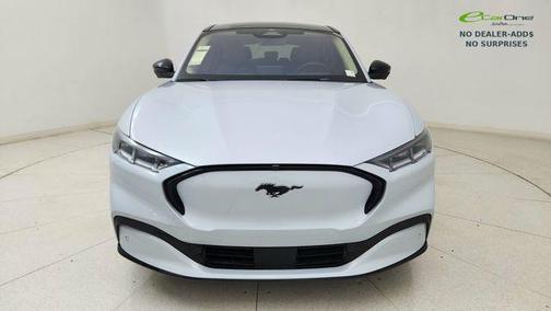 Space White Metallic 2023 Ford Mustang Mach-E Premium