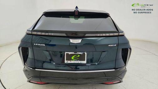 Emerald Lake Metallic 2024 Cadillac LYRIQ Luxury
