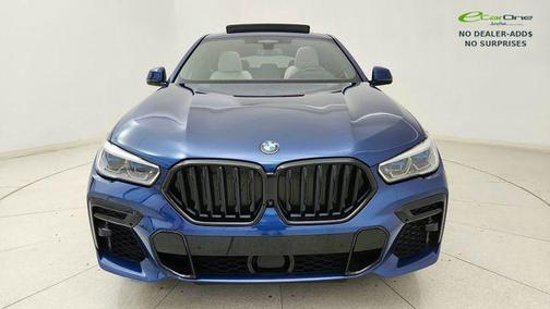 Phytonic Blue Metallic 2023 BMW X6 xDrive40i
