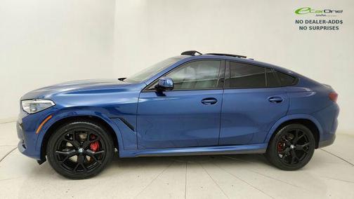 Phytonic Blue Metallic 2023 BMW X6 xDrive40i
