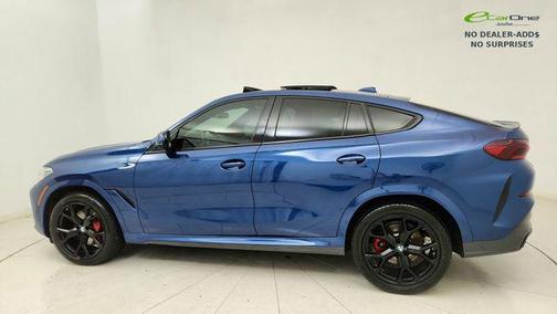 Phytonic Blue Metallic 2023 BMW X6 xDrive40i