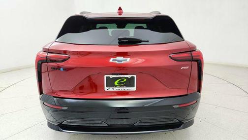 Radiant Red Tintcoat 2024 Chevrolet Blazer EV RWD RS