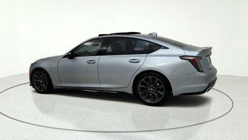 Argent Silver Metallic 2023 Cadillac CT5-V V-Series