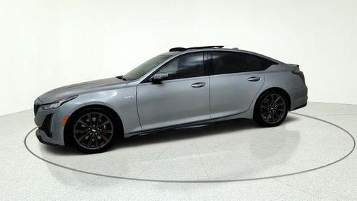 Argent Silver Metallic 2023 Cadillac CT5-V V-Series