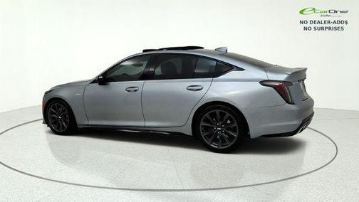Argent Silver Metallic 2023 Cadillac CT5-V V-Series
