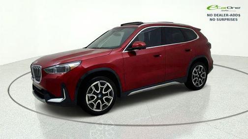Vegas Red Metallic 2026 BMW X1 xDrive28i