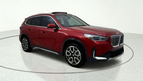Vegas Red Metallic 2026 BMW X1 xDrive28i