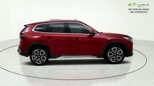 Vegas Red Metallic 2026 BMW X1 xDrive28i