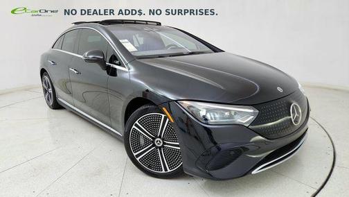 Obsidian Black Metallic 2024 Mercedes-Benz EQE 350 4MATIC