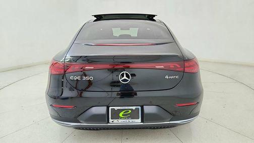Obsidian Black Metallic 2024 Mercedes-Benz EQE 350 4MATIC