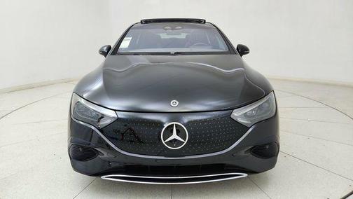 Obsidian Black Metallic 2024 Mercedes-Benz EQE 350 4MATIC