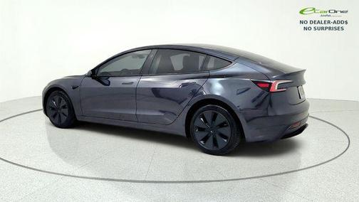 Stealth Grey 2025 Tesla Model 3 Standard Range