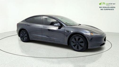 Stealth Grey 2025 Tesla Model 3 Standard Range