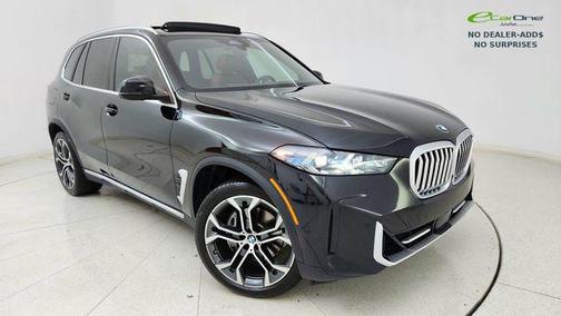 Black Sapphire Metallic 2026 BMW X5 xDrive40i