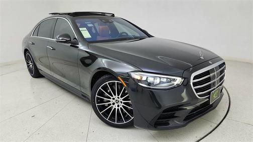 2022 Mercedes-Benz S-Class 4MATIC