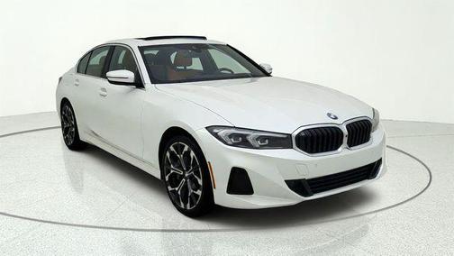 Mineral White Metallic 2025 BMW 330 330i