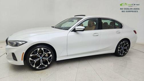 Mineral White Metallic 2025 BMW 330 330i