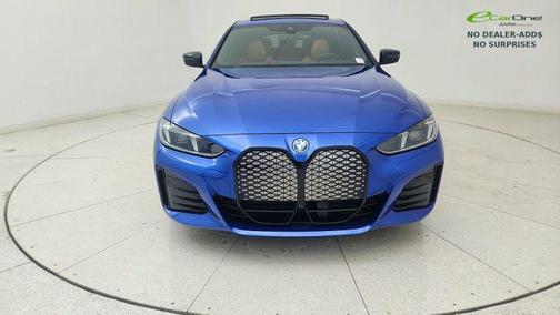 Portimao Blue Metallic 2025 BMW i4 Gran Coupe eDrive40