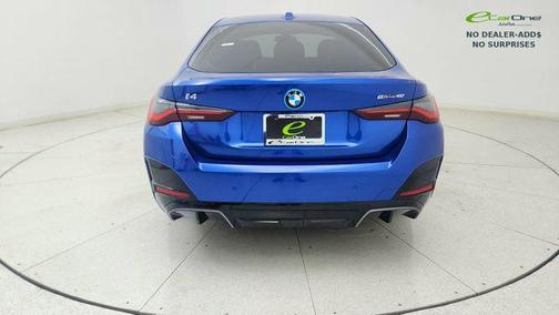 Portimao Blue Metallic 2025 BMW i4 Gran Coupe eDrive40