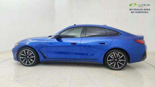 Portimao Blue Metallic 2025 BMW i4 Gran Coupe eDrive40