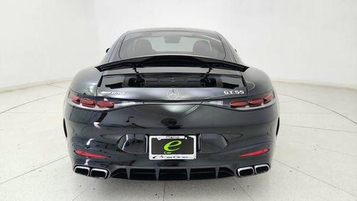 Obsidian Black Metallic 2025 Mercedes-Benz AMG GT 55 Base