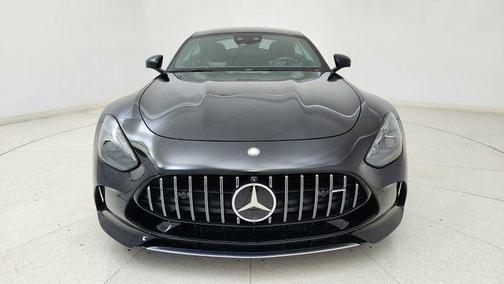 Obsidian Black Metallic 2025 Mercedes-Benz AMG GT 55 Base