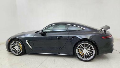 Obsidian Black Metallic 2025 Mercedes-Benz AMG GT 55 Base