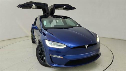 2022 Tesla Model X Dual Motor All-Wheel Drive