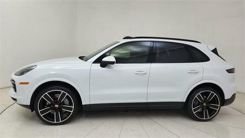 2022 Porsche Cayenne Platinum Edition