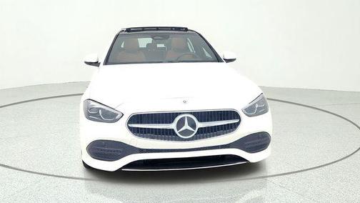 Polar White 2026 Mercedes-Benz C-Class C 300
