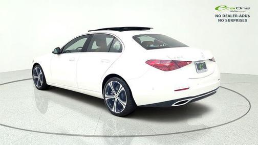 Polar White 2026 Mercedes-Benz C-Class C 300