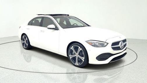 Polar White 2026 Mercedes-Benz C-Class C 300