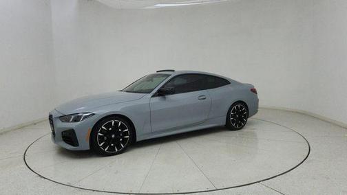 Gray Metallic 2026 BMW M440 i