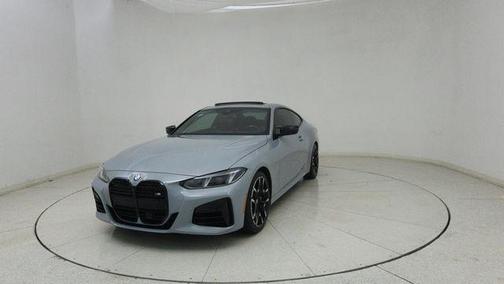 Gray Metallic 2026 BMW M440 i