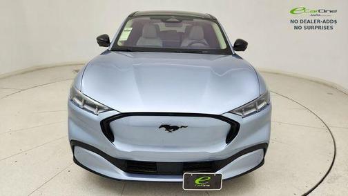 Grabber Blue Metallic 2022 Ford Mustang Mach-E Premium