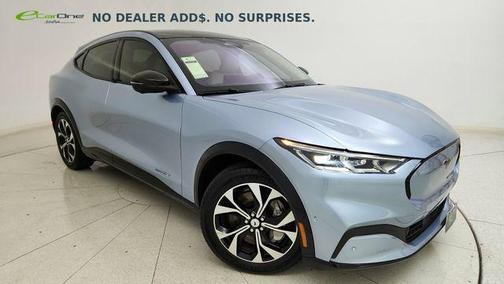 Grabber Blue Metallic 2022 Ford Mustang Mach-E Premium